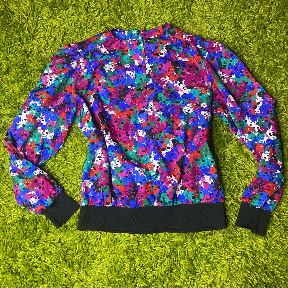 80s Blouse